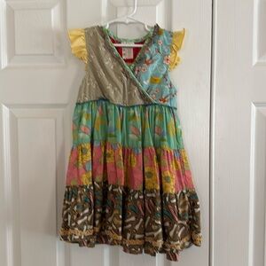 Matilda Jane dress size 6 girls